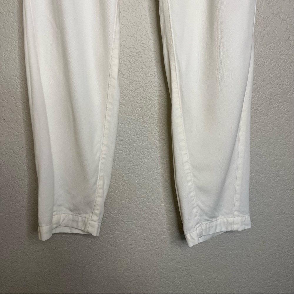 Anthropologie Off White/Ivory Colored Women's Pants Size 29 - Picture 8 of 16